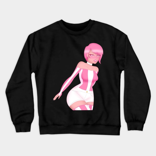 Pix Pottus Crewneck Sweatshirt by ArielSRM